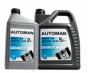 Atlas Copco Automan Fluid масло в поршневой компрессор